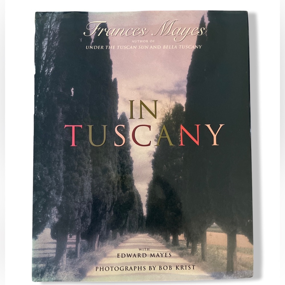 Coffee table book about Tuscany 🇮🇹